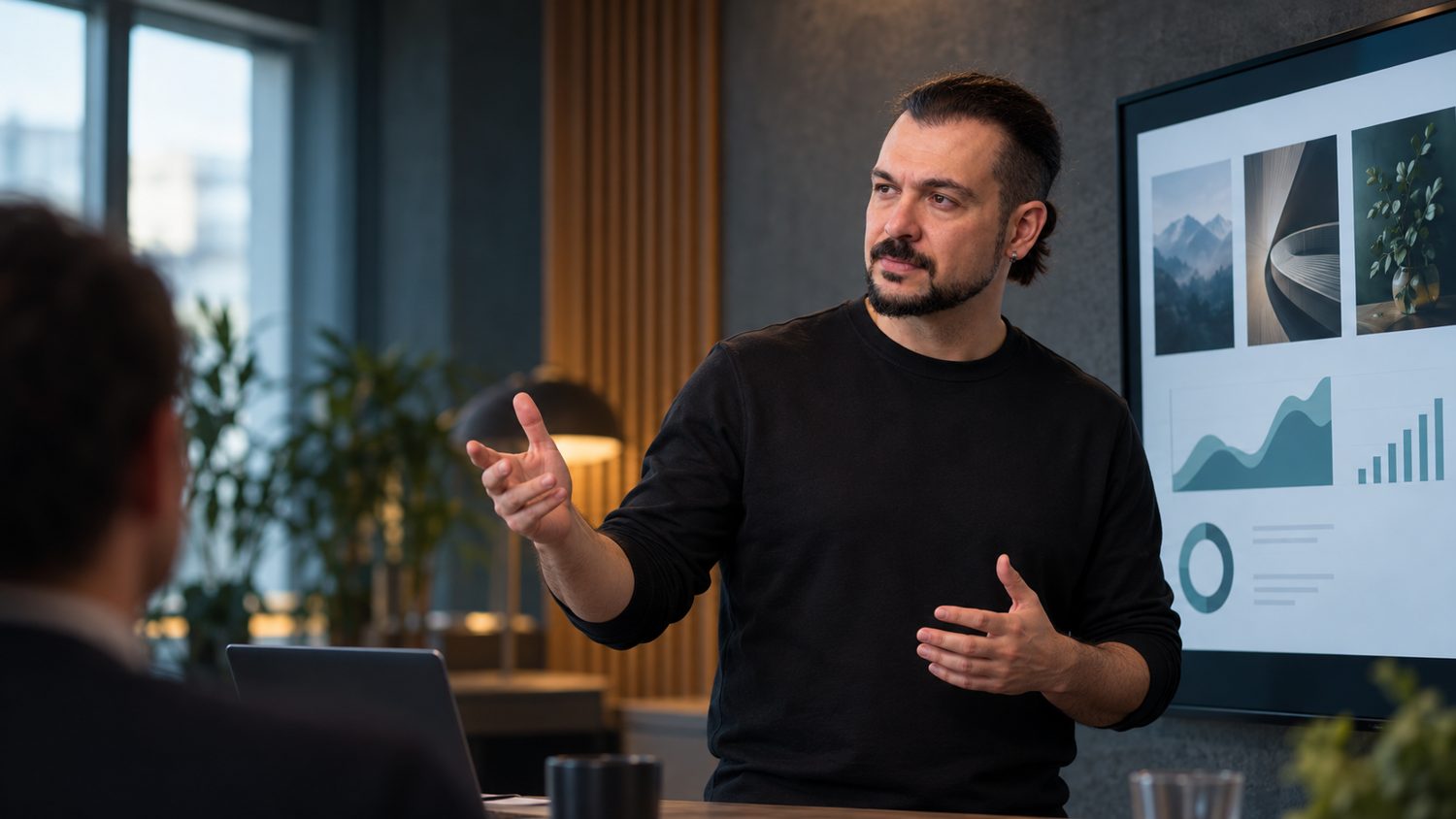 Sosyal medya performans sunumu