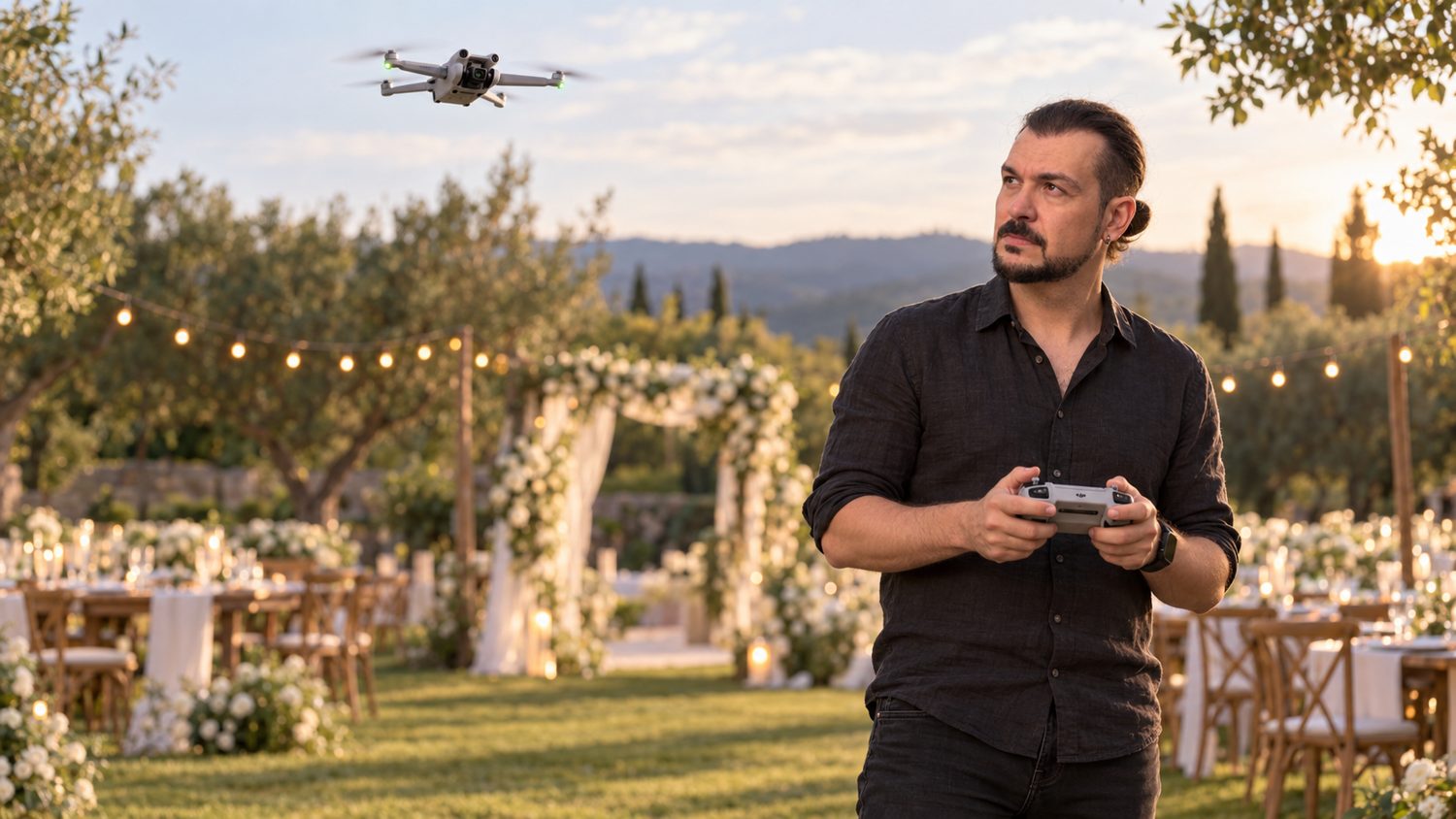 Drone ile açık hava çekimi