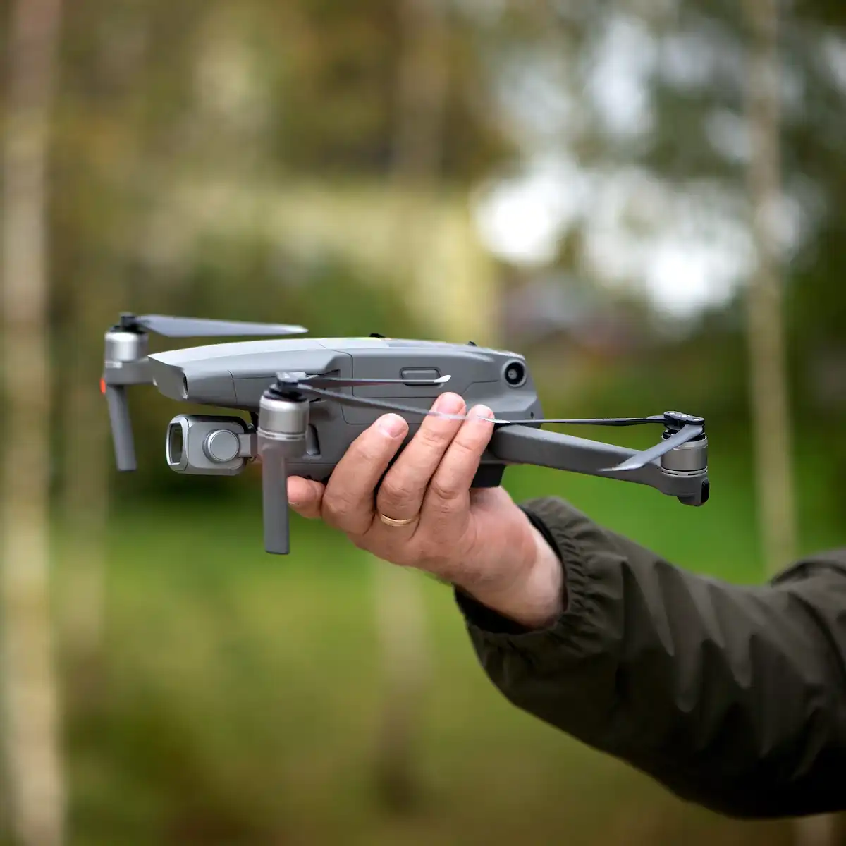 Drone film çekimi